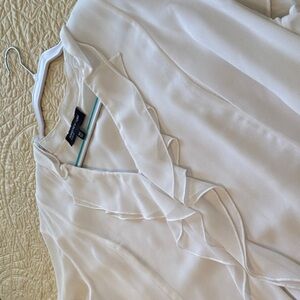 Jones New York Elegant White Top